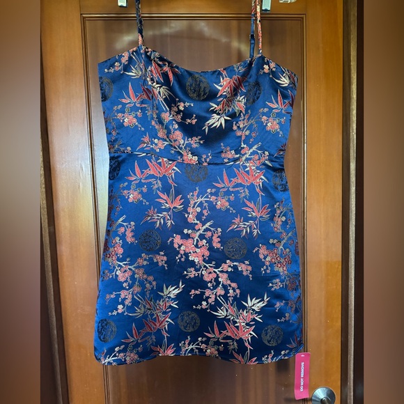 Realisation Par Emilie Shanghai Nights Mini Dress Medium NWT - Picture 9 of 12